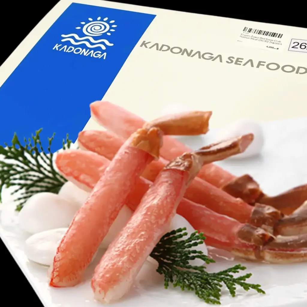 Frozen Red Snow Crab (Zuwai Kani) Legs (26/30) 1kg/pack