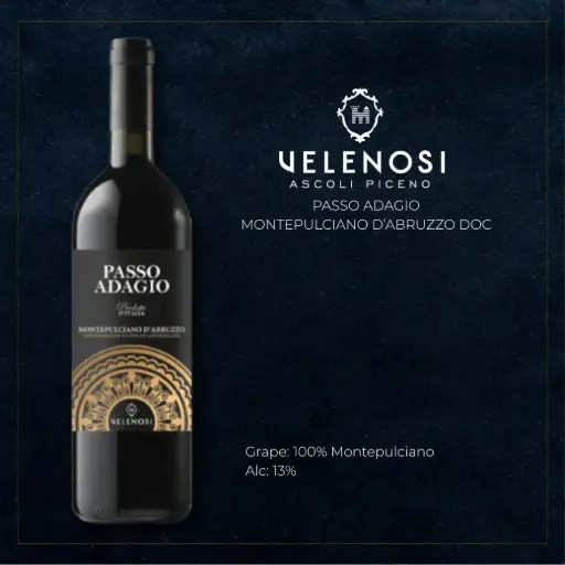 [BEV026] Velenosi - Passo Adagio Montepulciano D'Abruzzo DOC