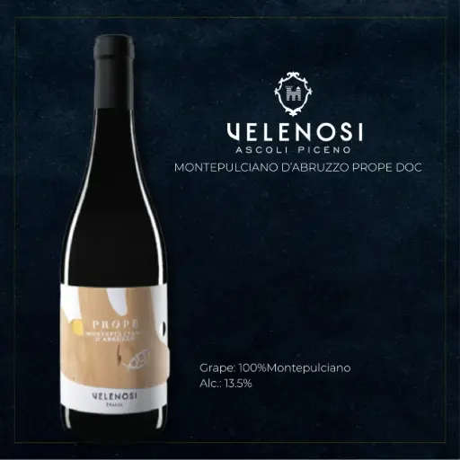 [BEV025] Velenosi - Montepulciano d'Abruzzo Prope DOC