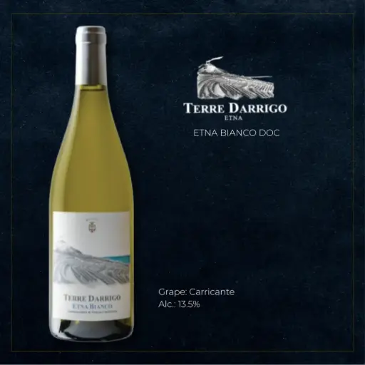 [BEV022] Terre Darrigo - Etna Bianco DOC