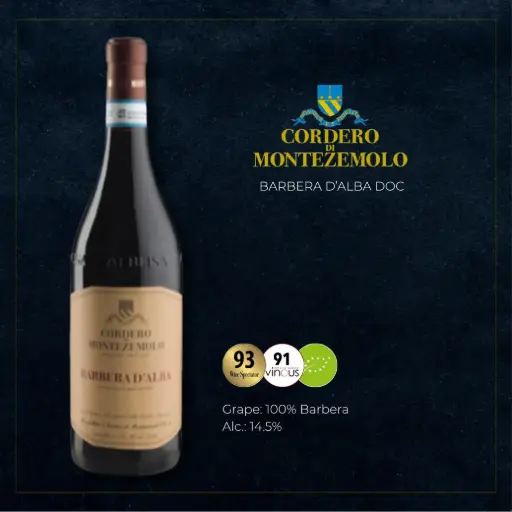 [BEV016] Cordero di Montezemolo – Barbera d’Alba DOC