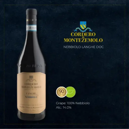 [BEV014] Cordero di Montezemolo - Nebbiolo Langhe DOC