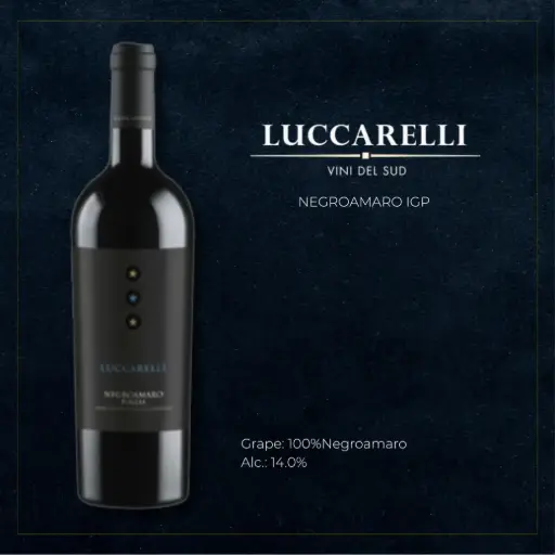 [BEV020] Luccarelli - Negroamaro IGP