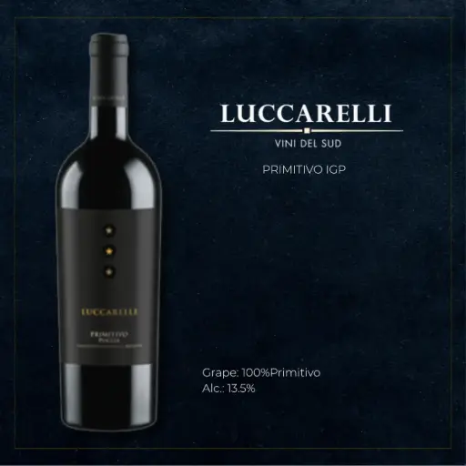 [BEV021] Luccarelli - Primitivo IGP