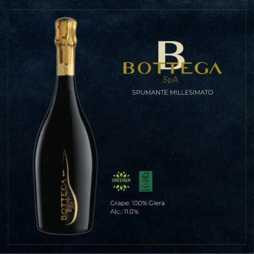 [BEV012] Bottega - Spumante Millesimato